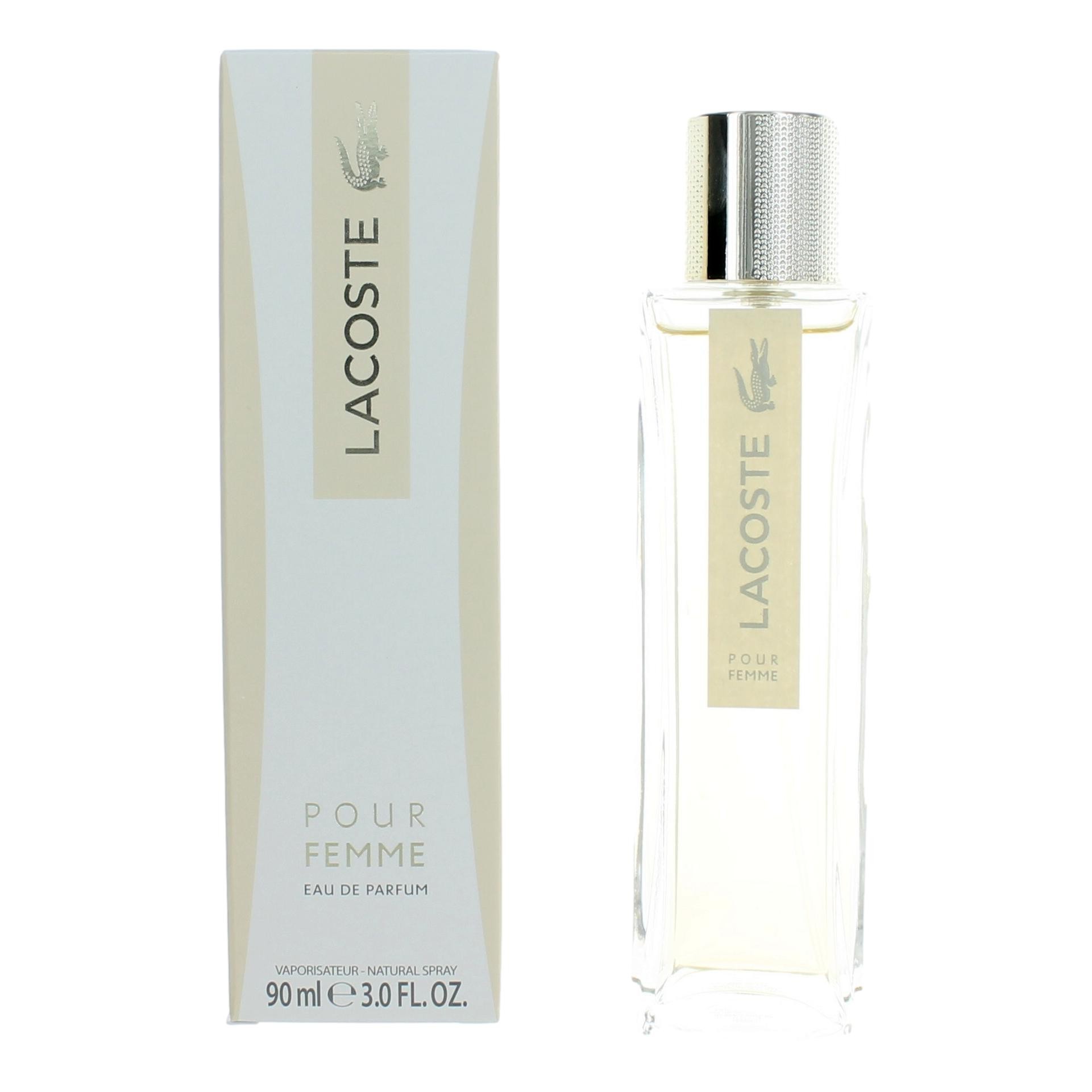 Parfums - Lacoste Pour Femme By Lacoste 3 Oz Eau De Parfum Spray For Women