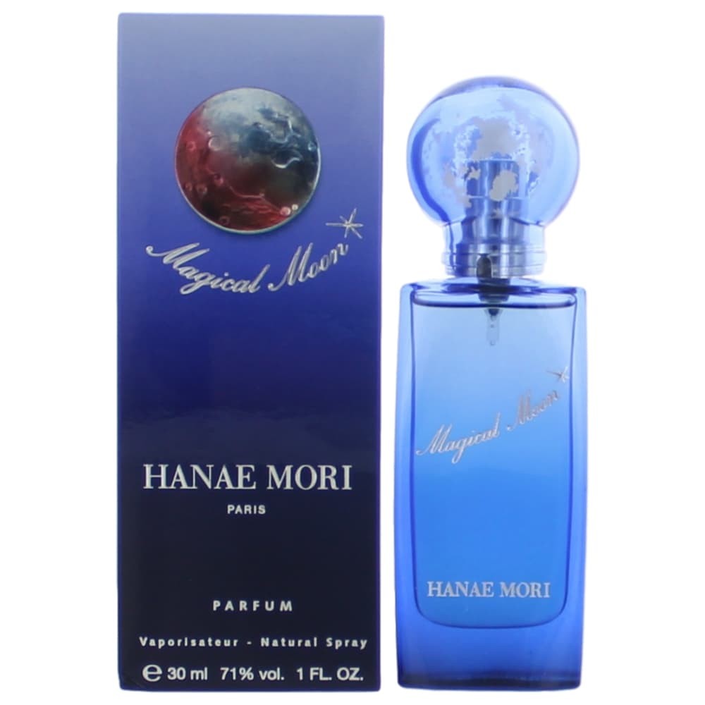 Magical Moon by Hanae Mori  1 oz Pure Parfum Spray for w