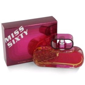 Miss Sixty by Coty  2.5 oz Eau De Toilette Spray for women.