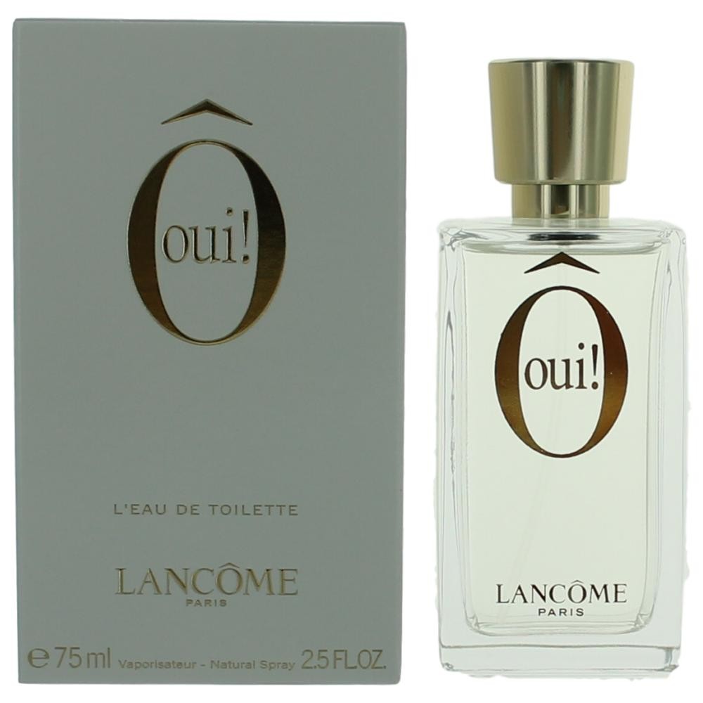 O Oui! by Lancome  2.5oz Eau De Toilette Spray for women. Oui