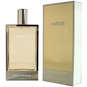 Paco Rabanne - Metal By Paco Rabanne 3.4oz Eau De Toilette Spray For Women