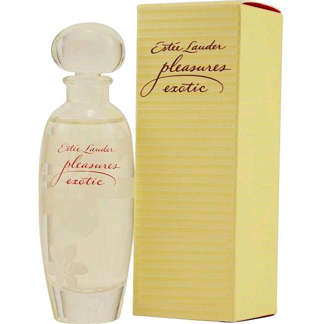 Pleasures Exotic by Estee Lauder, 3.4oz Eau De Parfum Spray...