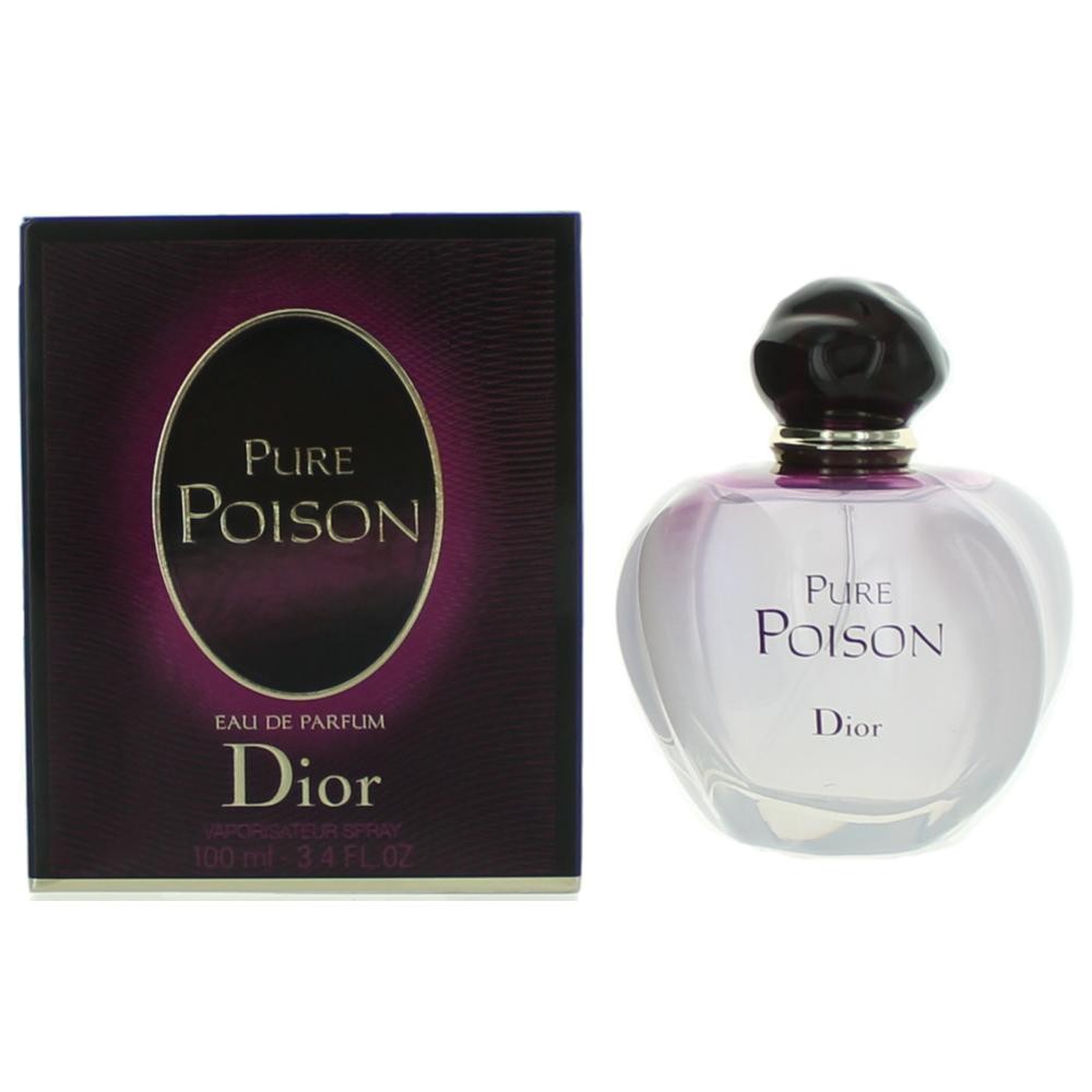 Pure Poison by Christian Dior, 3.4 oz Eau De Parfum Spray...