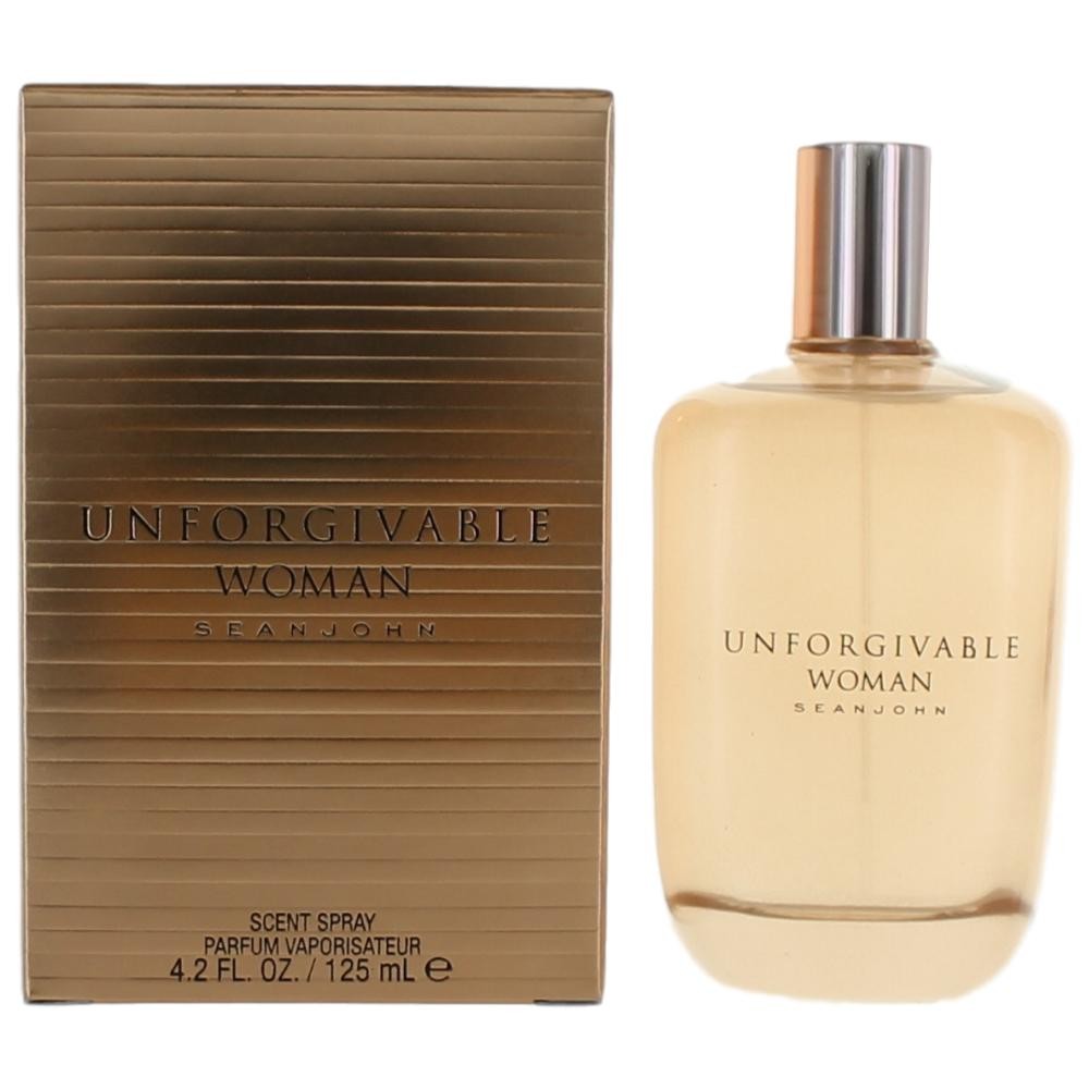 Woman Parfums - Unforgivable Woman By Sean John 4.2 Oz Parfum Scent Spray For Women