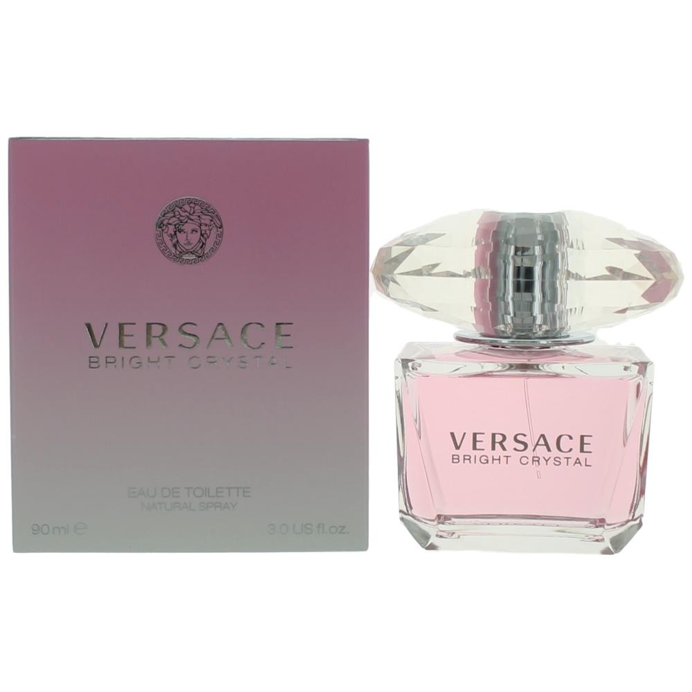 Versace Bright Crystal by Versace, 3 oz  Eau De Toilette Spray for women.