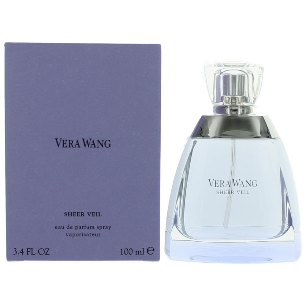 Vera Wang Sheer Veil by Vera Wang  3.4 oz Eau De Parfum Spray for women