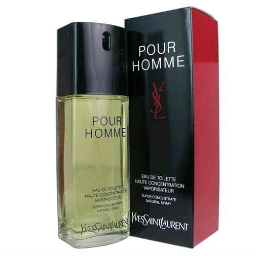 Ysl Pour Homme - Yves Saint Laurent Pour Homme By YSL 3.4 Oz Eau De Toilette Super Concentrate Spray For Men