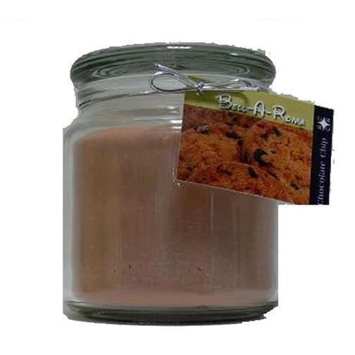 Hand Made Scented Soy 16oz Classic Jar Candle - Chocolat