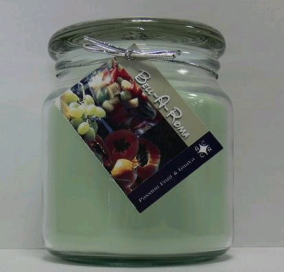 Hand MadeScented Soy 16oz Classic Jar Candle - Passion Fruit & Guava
