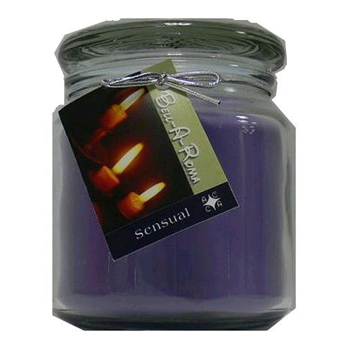 Hand MadeScented Soy 16oz Classic Jar Candle - Sensual