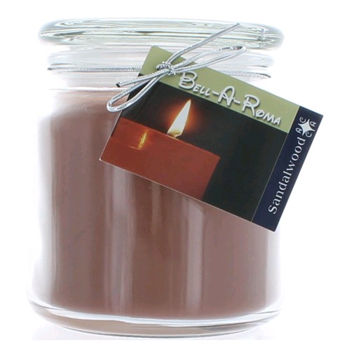 Hand MadeScented Soy 16oz Classic Jar Candle - Sandalwood