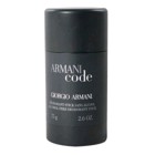 Armani Code by Giorgio Armani, 2.6 oz Deodorant Stick for men.