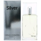 Carlo Corinto Silver by Carlo Corinto, 3.3 oz Eau De Toilette Spray for men.