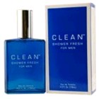 Clean Shower Fresh by Dlish, 4 oz Eau De Toilette Spray for men