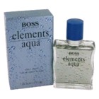 Elements Aqua by Hugo Boss, 3.3 oz Eau De Toilette Spray for men