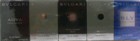 Bvlgari by Bvlgari 5 piece mini set for men