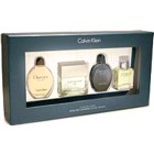 Calvin Klein by Calvin Klein 4 piece mini set for men total 2 oz