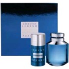 Chrome Legend by Azzaro, 2 piece gift set for men. amgchrl2ds Chrome Legend by Azzaro, 2 piece gift set for men.