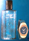 Cool Water by Davidoff 2 piece gift set for men with Watch