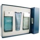 Herrera Aqua by Carolina Herrera 3 piece gift set for men