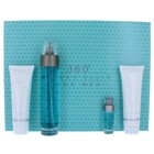 Perry Ellis 360 by Perry Ellis 4 piece gift set for men with Shower Gel