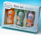 Precious Moments Baby by Precious Moments 3 piece bath set for boys