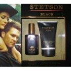 amgsteb Stetson Black by Coty, 2 piece gift set for men. 