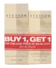 amgstet2a Stetson by Coty, 1.5oz Cologne Spray, .75oz After Shave value pack for men