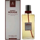 Habit Rouge by Guerlain, 3.4 oz Light Eau De Toilette Spray for men.