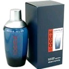 Hugo Dark Blue by Hugo Boss 42 oz After Shave for men