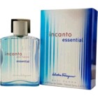 Incanto Essential by Salvatore Ferragamo, 3.4 oz Eau De Toilette Spray for men.