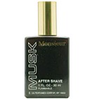 ammm1asub Monsieur Musk by Dana, 1 oz After Shave for men. Unboxed
