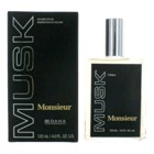 Monsieur Musk by Dana 4 oz Cologne Splash for men