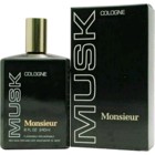 Monsieur Musk by Dana 8 oz Cologne Splash for men