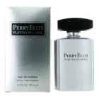 Perry Ellis Platinum Label by Perry Ellis, 3.4 oz Eau De Toilette Spray for men