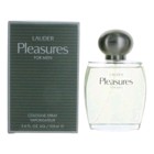 Pleasures for men by Estee Lauder, 3.4 oz Cologne Spray
