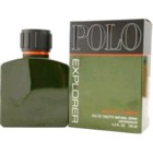 Polo Explorer by Ralph Lauren, 4.2 oz Eau De Toilette Spray for men.