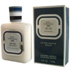 Royal Copenhagen MUSK by Royal Copenhagen, 4 oz After Shave Balm for men.