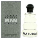 Samba Natural by Perfumer's Workshop, 3.3oz Eau De Toilette Spray for men.