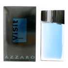 Visit by Azzaro, 3.4 oz Eau De Toilette Spray for men