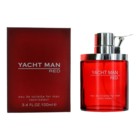 Yacht Man Red by Myrurgia, 3.4 oz Eau De Toilette Spray for men.
