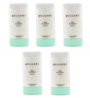augrn51bl Eau Parfumee Au the Vert (Green Tea) by Bvlgari, 5 x 1oz (5oz total)  Body Loiton, UNISEX. (Bulgari)