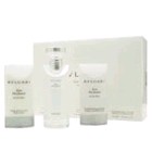 Eau Parfumee Au the blanc White by Bvlgari 3 piece gift set for Unisex