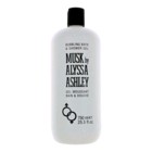 Musk by Alyssa Ashley 255 oz Bubbling Bath Shower gel for women