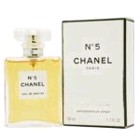 Chanel #5 by Chanel, 1.7 oz Eau De Parfum Spray for women