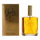 Charlie Gold by Revlon, 3.4 oz Eau De Toilette Spray. For women.