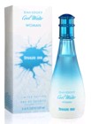 Cool Water Freeze Me by Davidoff, 3.4 oz Eau De Toilette Spray for women
