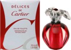 Delices De Cartier by Cartier, 1.6 oz Eau De Toilette Spray for women.