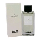 D&G Anthology Lamoureux 6 by Dolce & Gabbana, 3.3 oz Eau De Toilette Spray for women awdglam34s D&G Anthology Lamoureux 6 by Dolce & Gabbana, 3.3 oz Eau De Toilette Spray for women