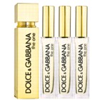 The One by Dolce & Gabbana, 4 piece purse spray set for women. Unboxed The One by Dolce & Gabbana, 4 piece purse spray set for women. Unboxed